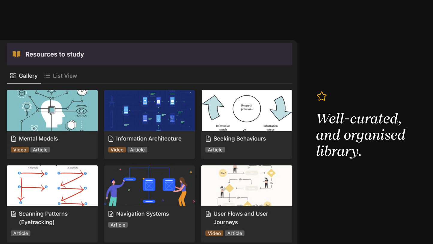 Product Design Resource Library