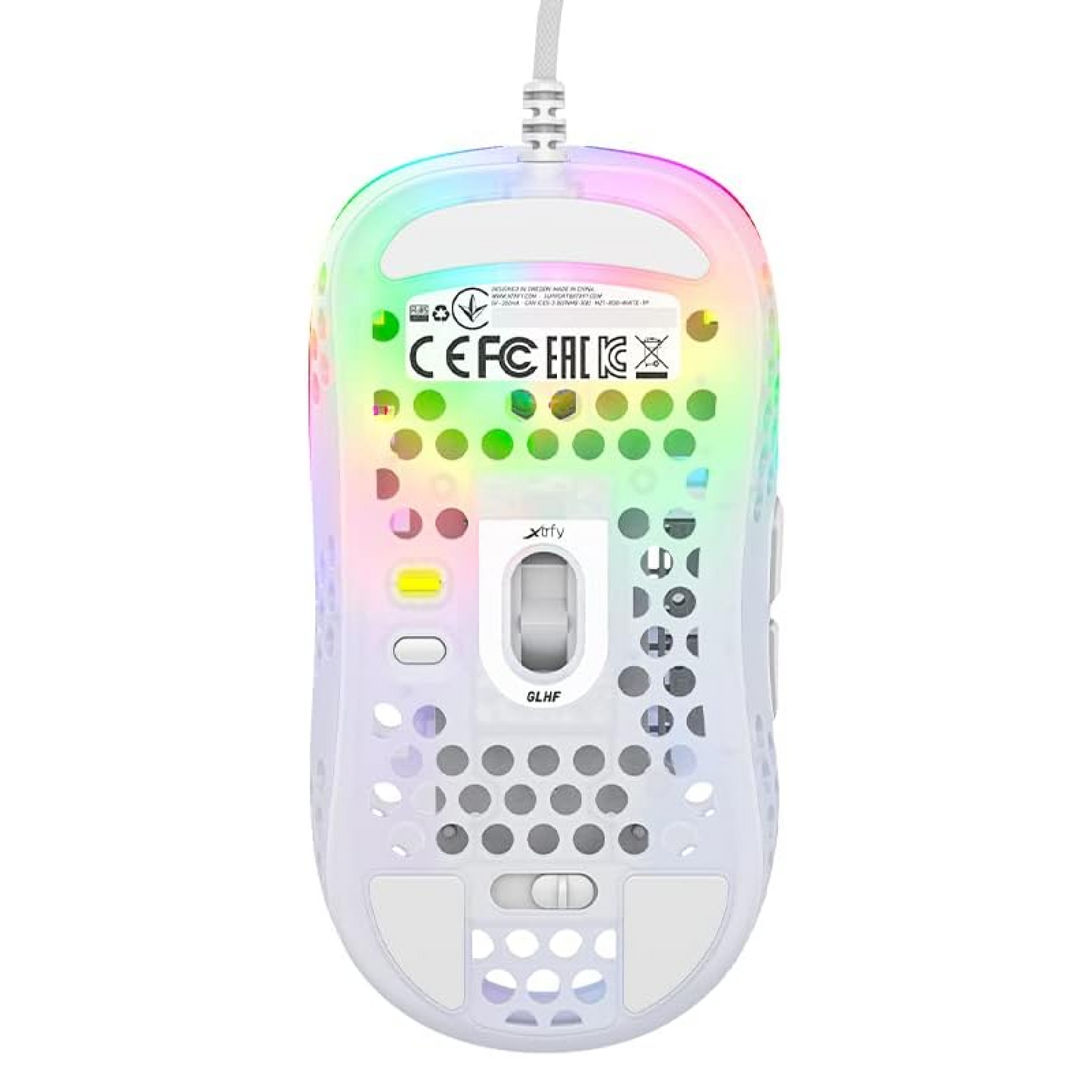 XTRFY MZ1 RGB Wireless gaming mouse